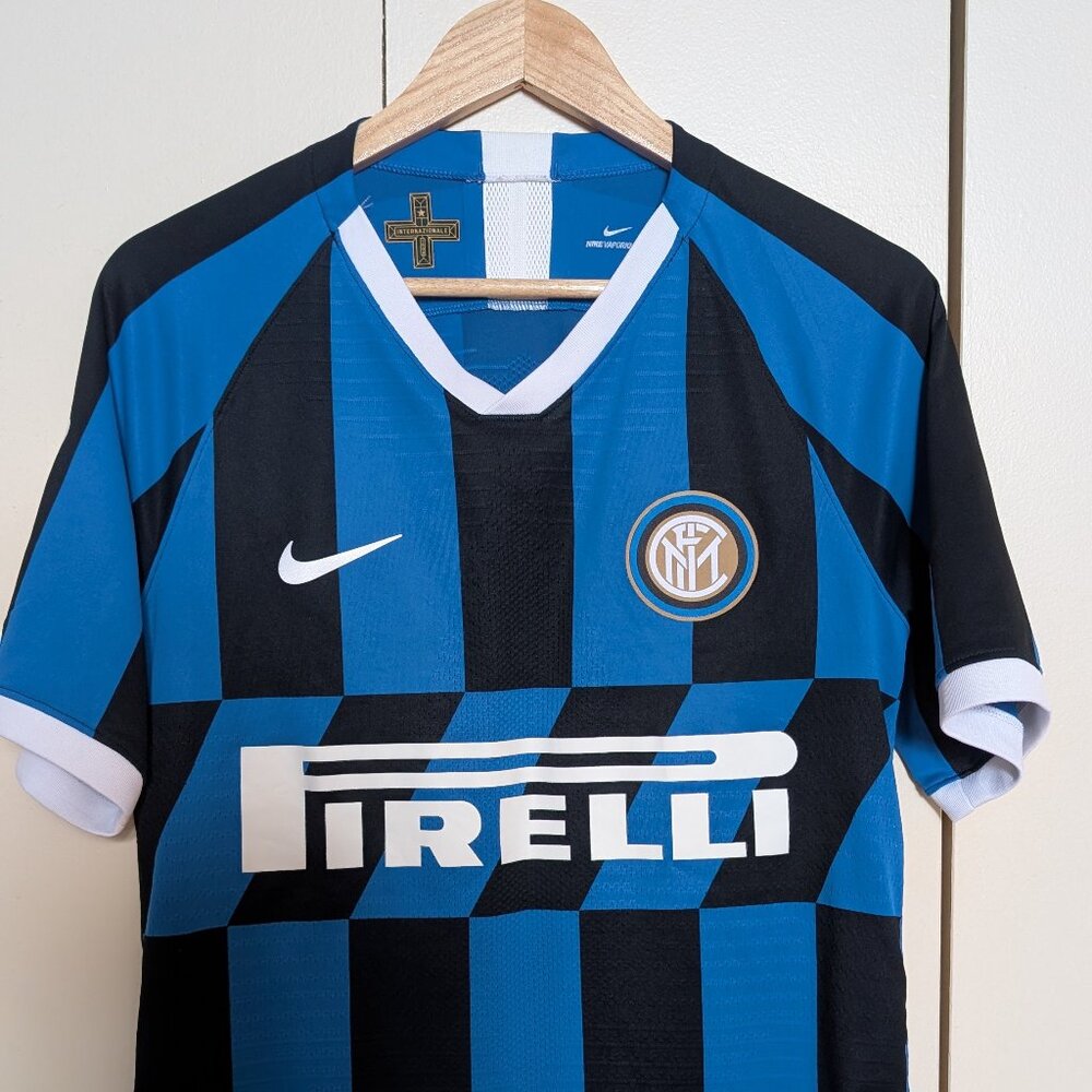 Nike Blue and Black Men's Jersey